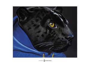 Affiche "Black Pantera"