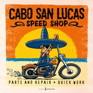 Affiche "Cabo San Lucas"