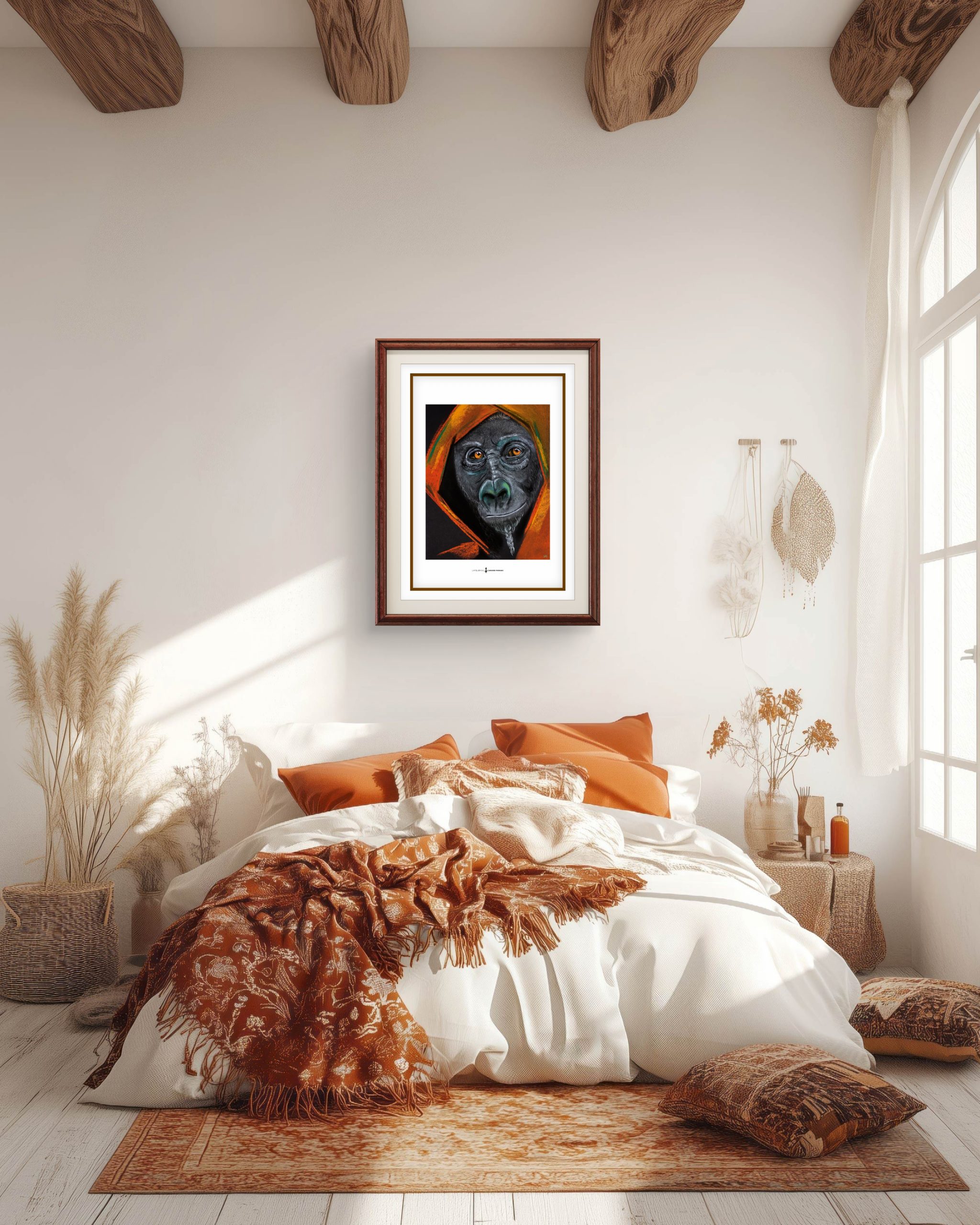 Affiche "Gorille Orange" – Image 6